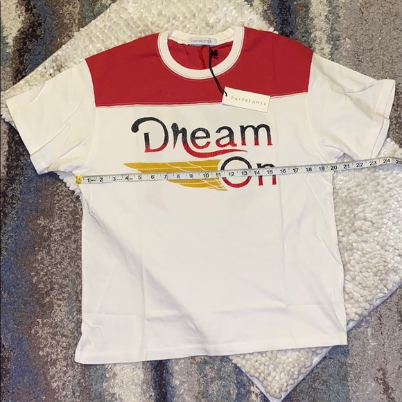 NWT Daydreamer Dream On Tee M - Picture 6 of 8